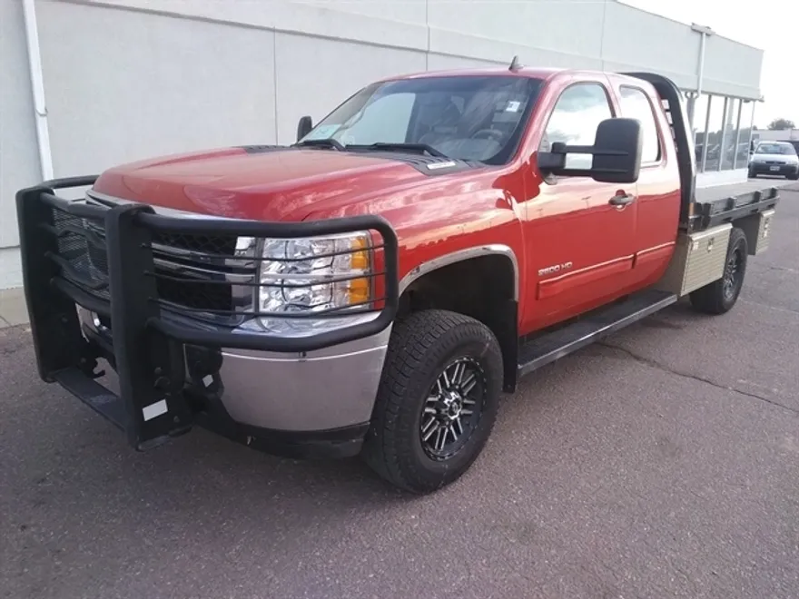 2013 Chevrolet Silverado 2500HD photo 1