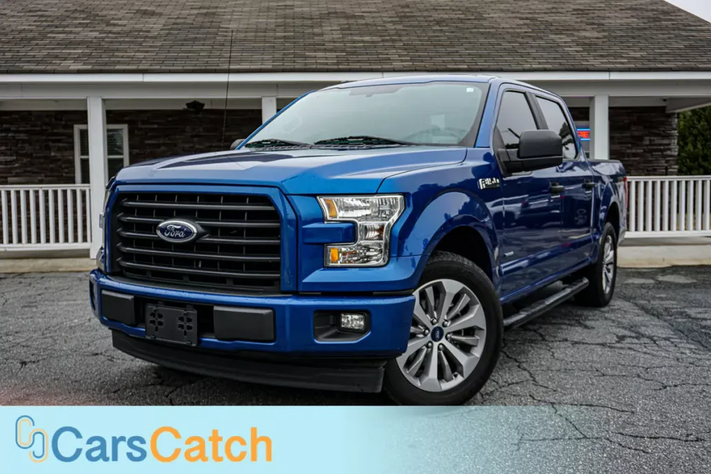 2017 Ford F-150 STX photo 1