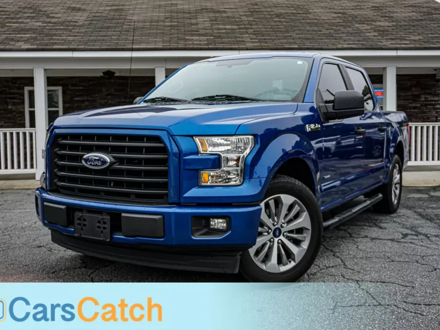 2017 Ford F-150 STX photo 1