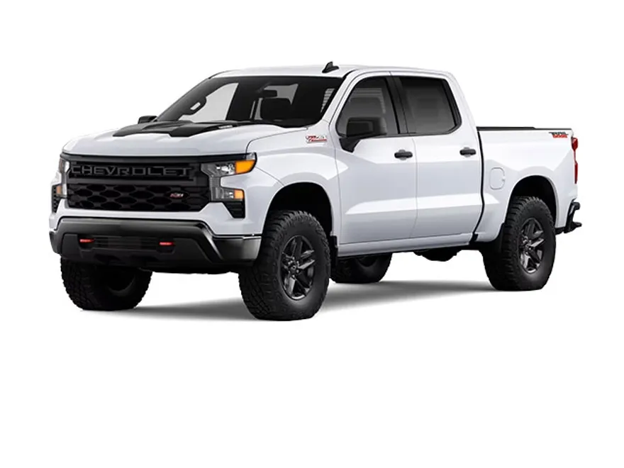 2026 Chevrolet Silverado 1500 Custom Trail Boss photo 1