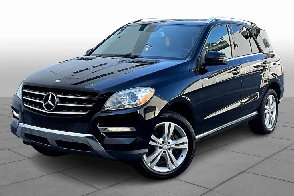 2013 Mercedes Benz ML 350 photo 1