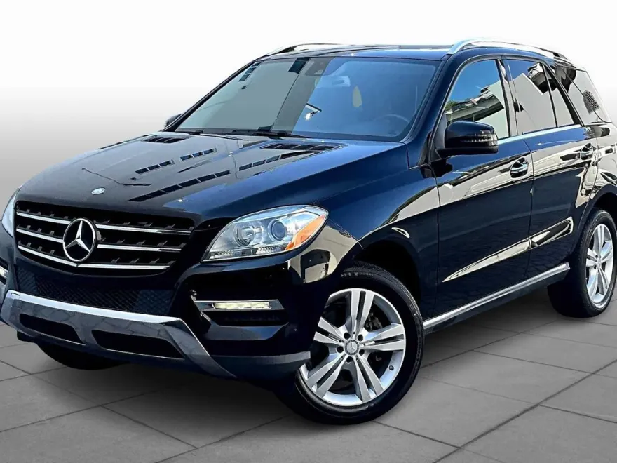 2013 Mercedes Benz ML 350 photo 1