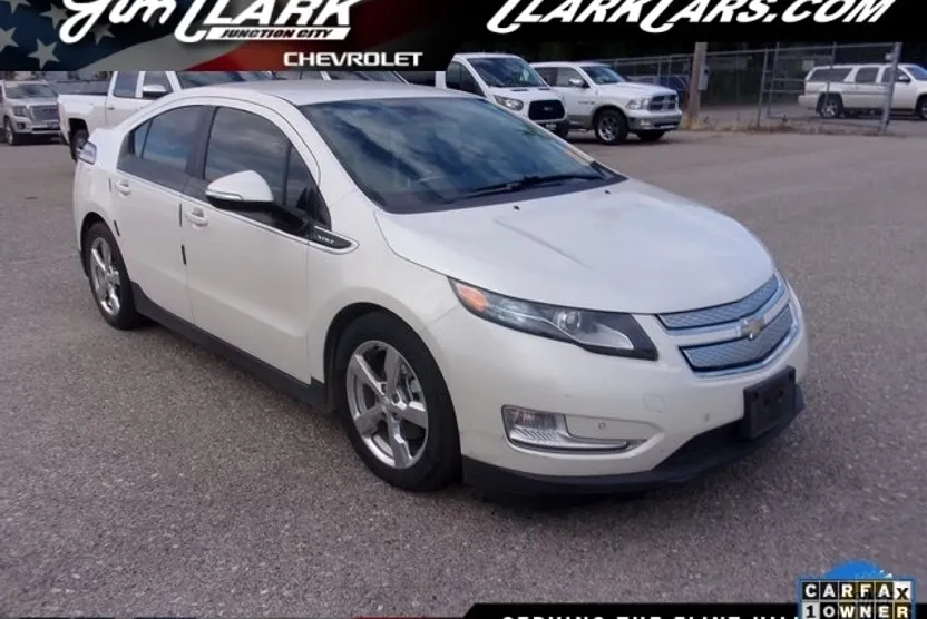 2013 Chevrolet Volt Base photo 1