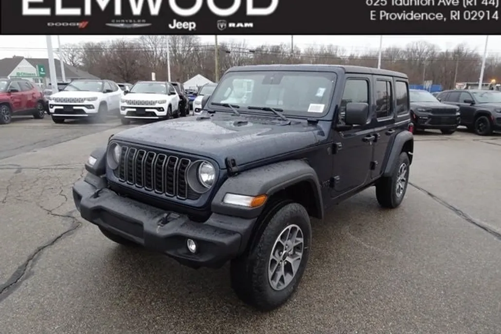 2025 Jeep Wrangler Sport S photo 1