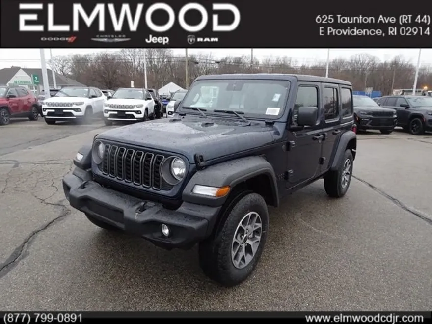 2025 Jeep Wrangler Sport S photo 1