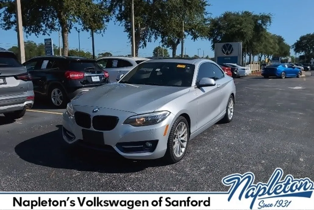 2016 Bmw 228i xDrive SULEV-PZEV photo 1
