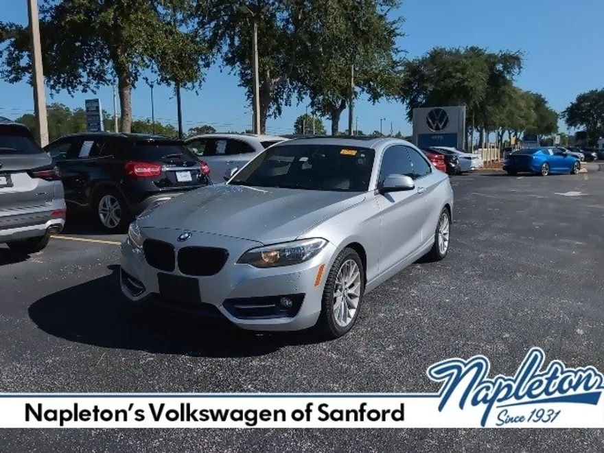 2016 Bmw 228i xDrive SULEV-PZEV photo 1