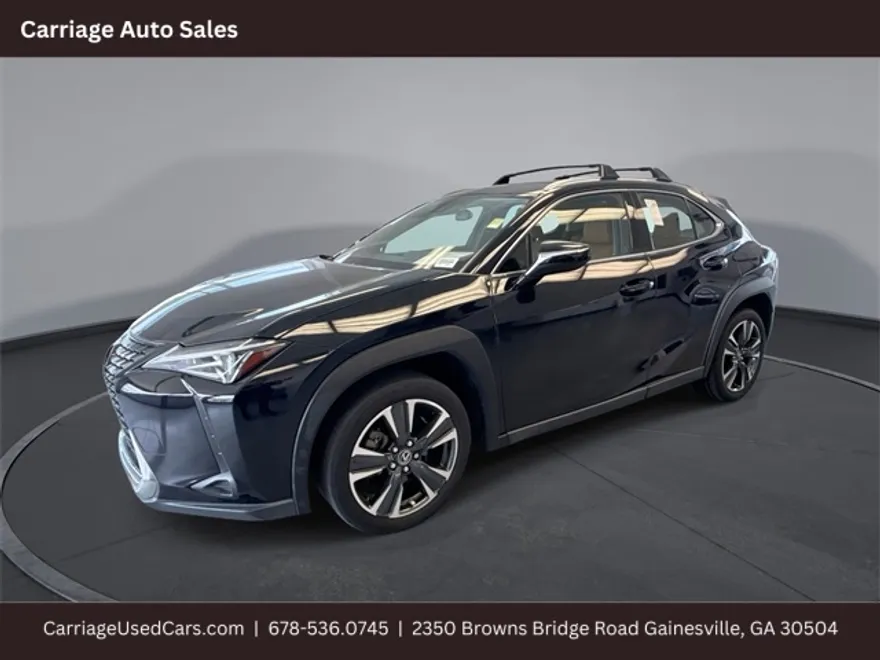 2022 Lexus UX 200 photo 1