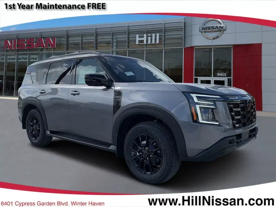2025 Nissan Armada photo 1