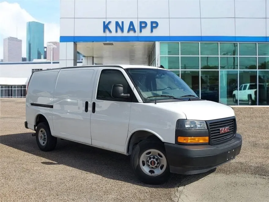 2023 Gmc Savana Cargo 2500 photo 1