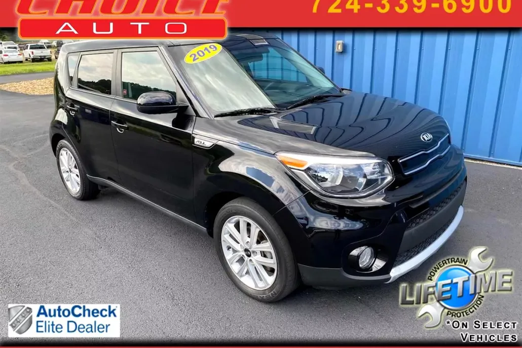 2019 Kia Soul Plus photo 1