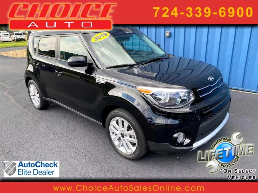 2019 Kia Soul Plus photo 1