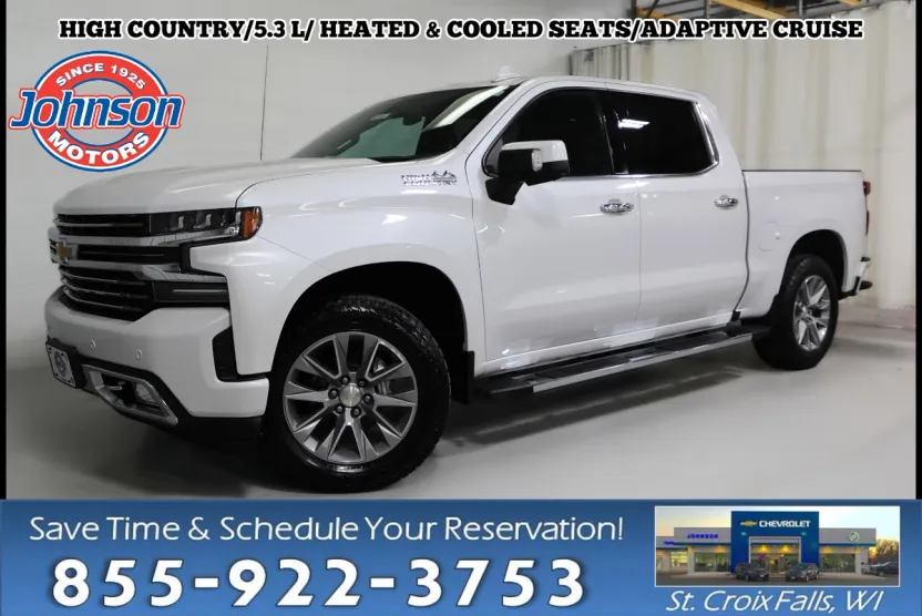 2021 Chevrolet Silverado 1500 High Country photo 1