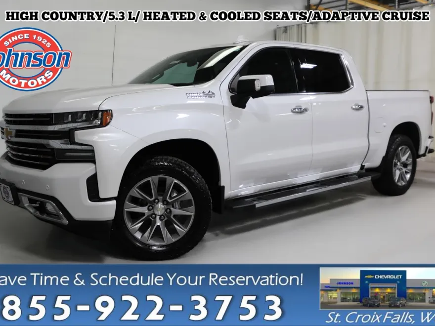 2021 Chevrolet Silverado 1500 High Country photo 1
