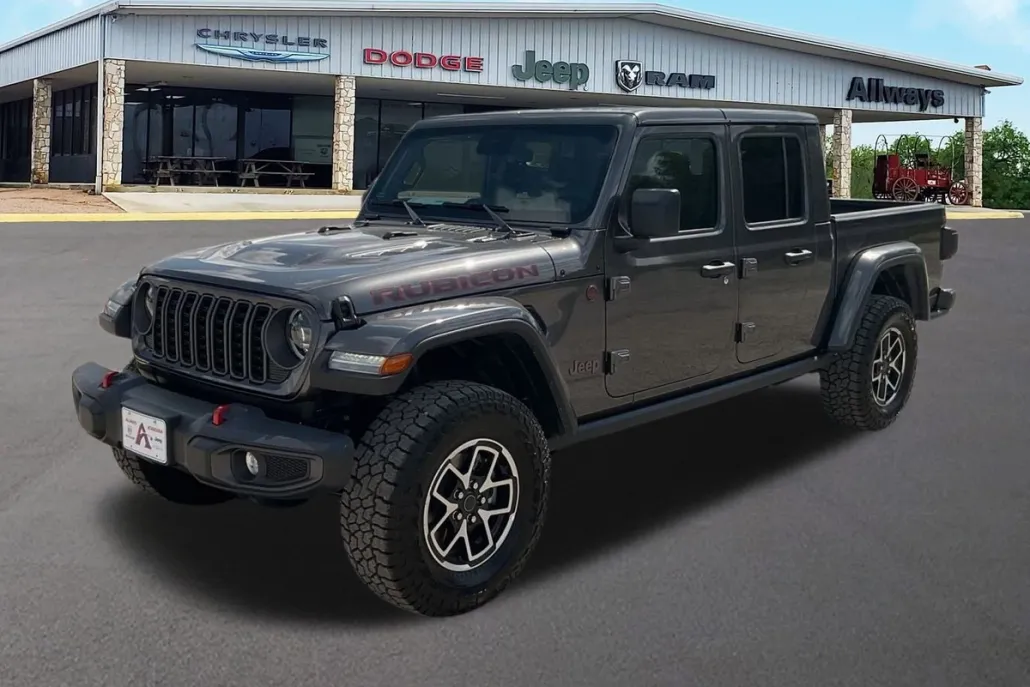 2025 Jeep Gladiator Rubicon photo 1