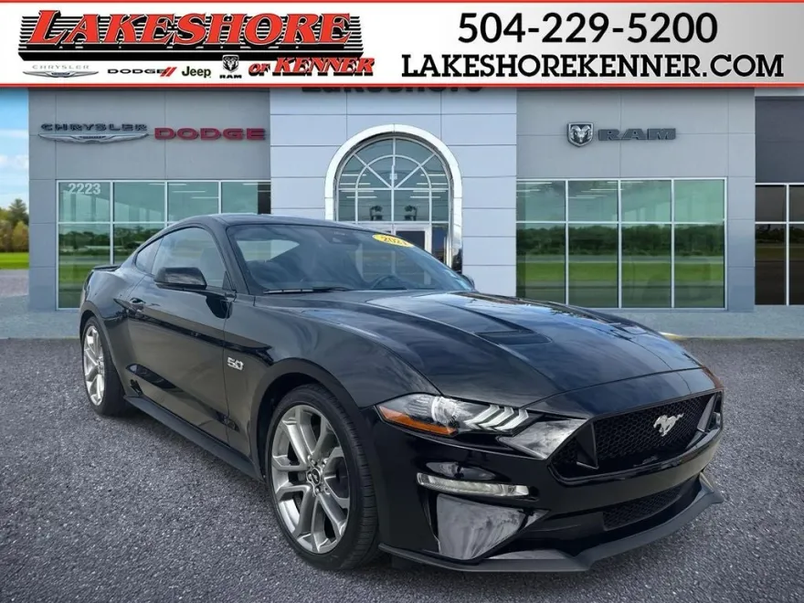 2021 Ford Mustang GT Premium photo 1
