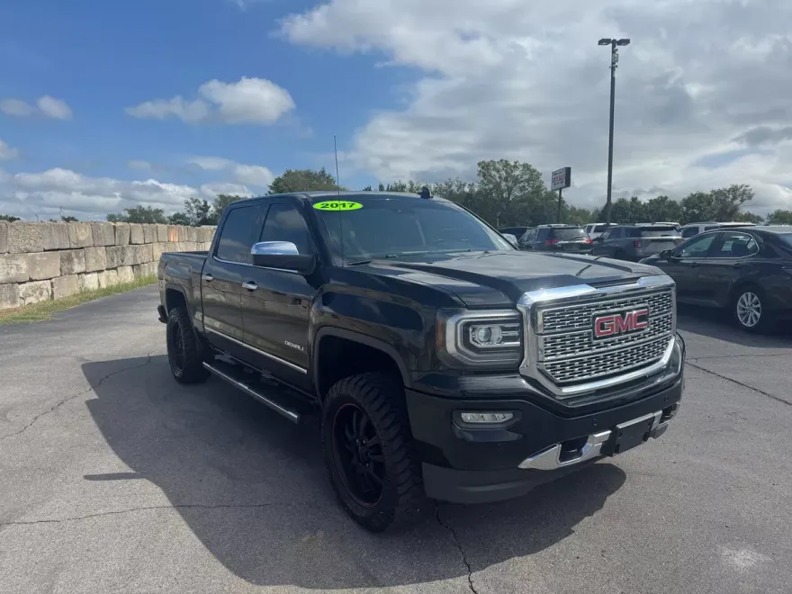2017 Gmc Sierra 1500 Denali photo 1