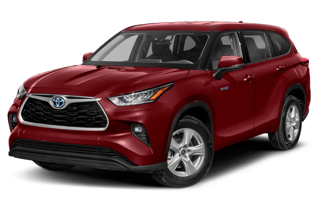 2021 Toyota Highlander Hybrid XLE photo 1