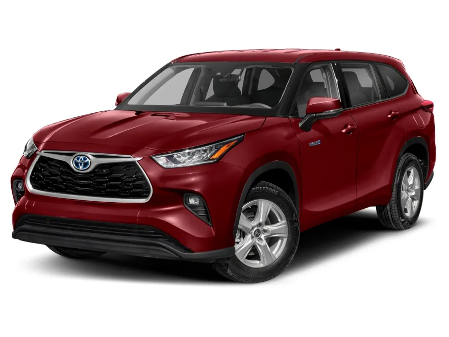 2021 Toyota Highlander Hybrid XLE photo 1