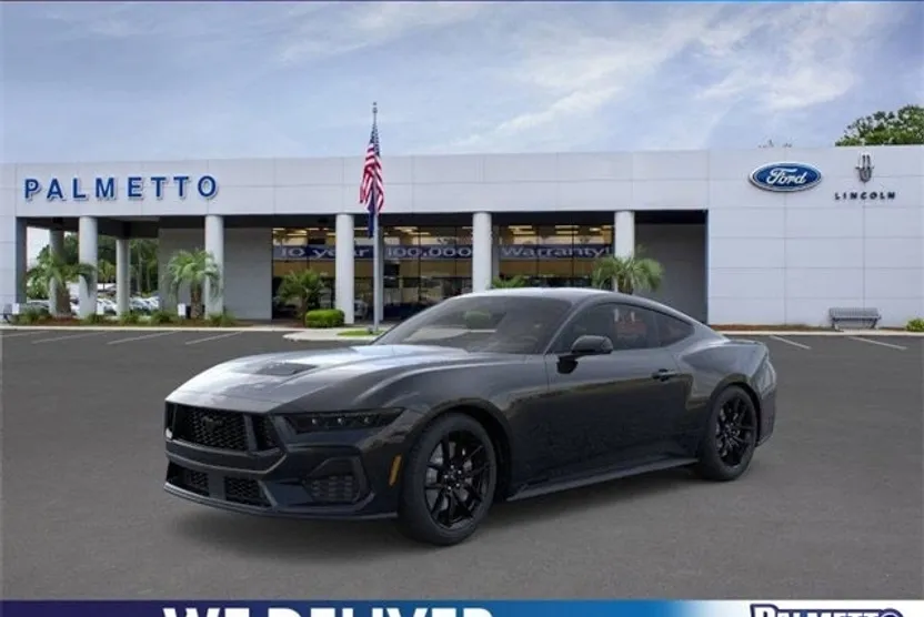 2025 Ford Mustang GT Premium photo 1