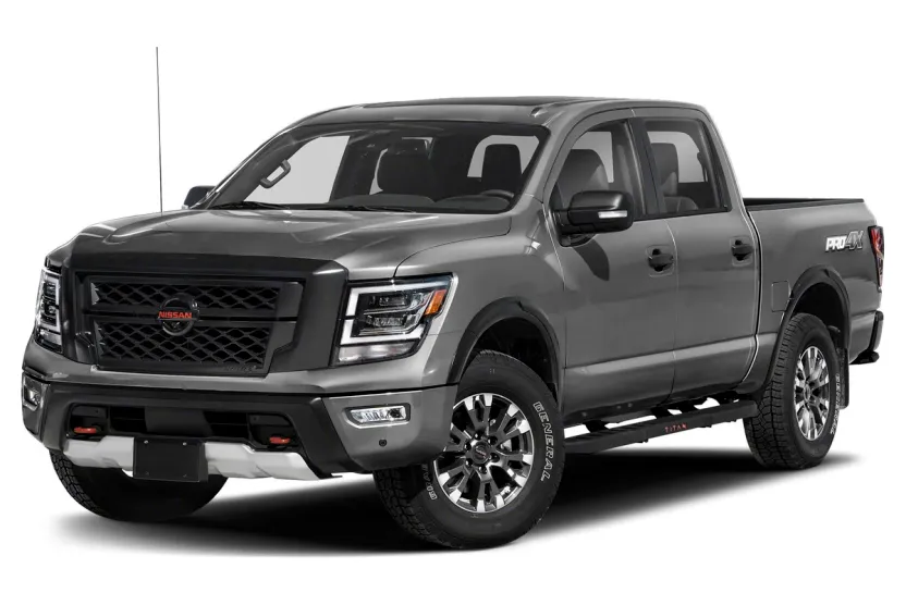 2021 Nissan Titan PRO-4X Crew Cab photo 1