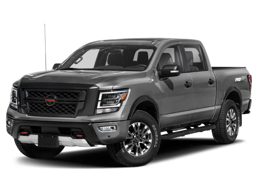 2021 Nissan Titan PRO-4X Crew Cab photo 1