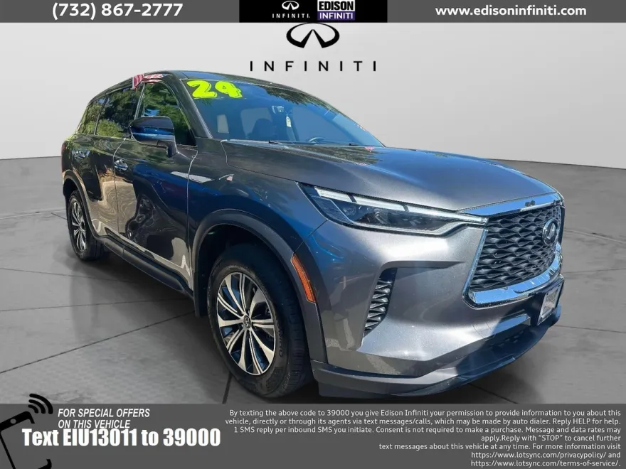 2024 Infiniti QX60 Pure AWD photo 1