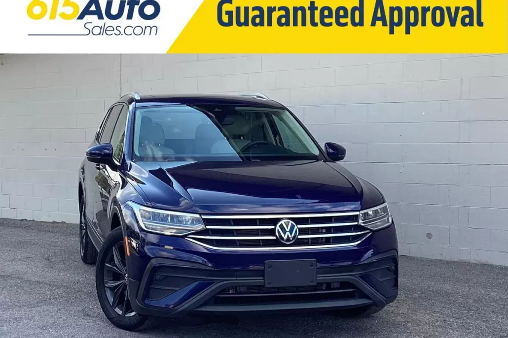 2022 Volkswagen Tiguan SE photo 1