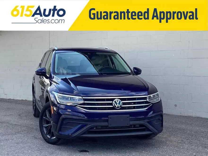 2022 Volkswagen Tiguan SE photo 1