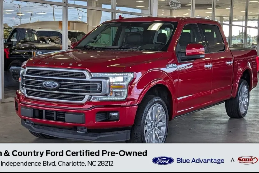 2020 Ford F-150 Limited photo 1
