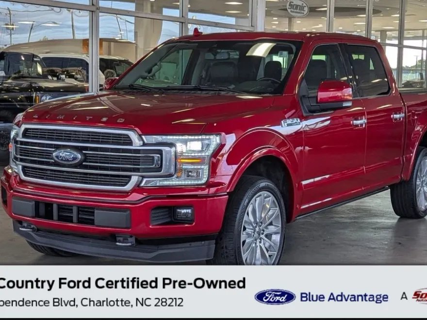 2020 Ford F-150 Limited photo 1
