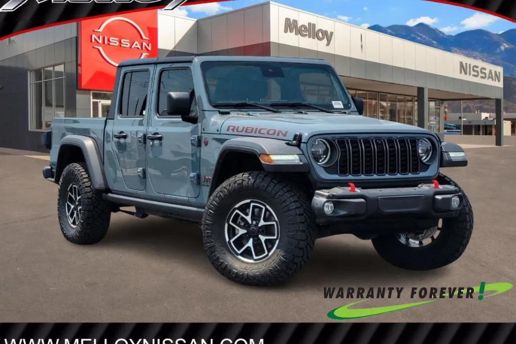 2024 Jeep Gladiator Rubicon photo 1