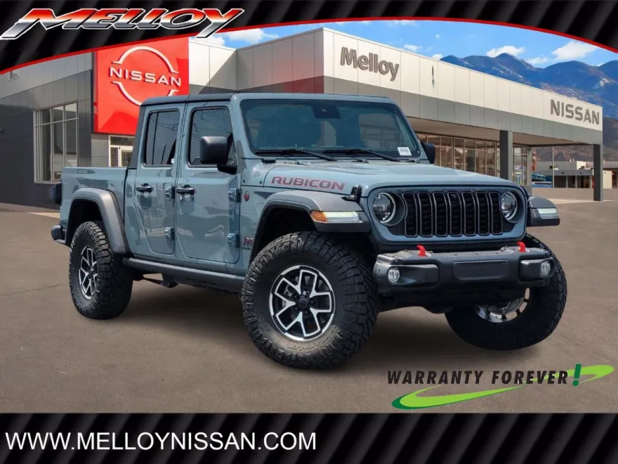 2024 Jeep Gladiator Rubicon photo 1