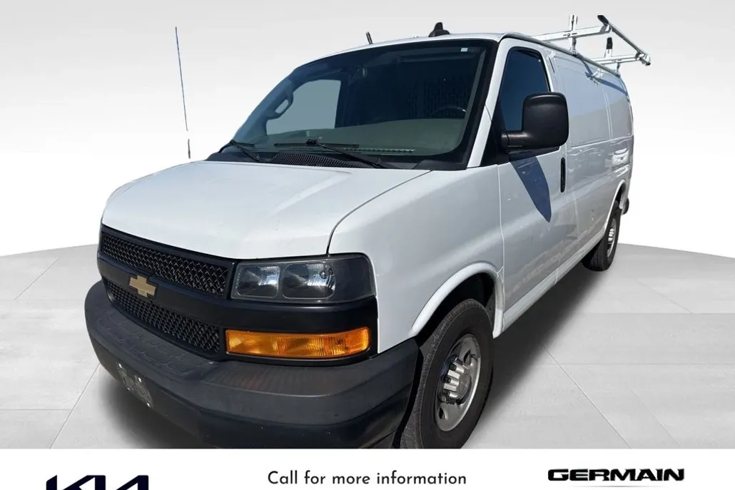 2019 Chevrolet Express 2500 Work Cargo Van photo 1