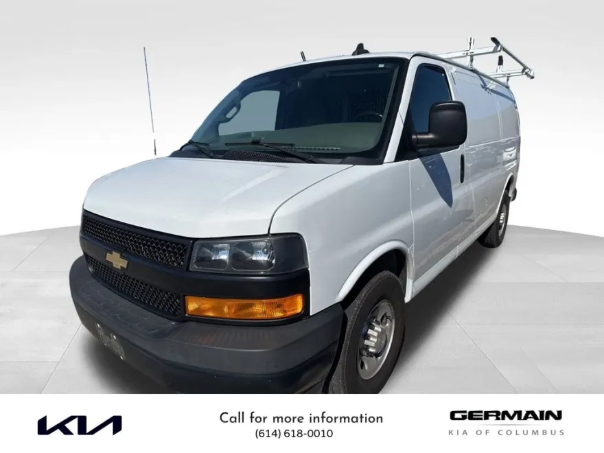 2019 Chevrolet Express 2500 Work Cargo Van photo 1