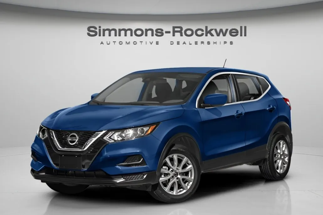 2022 Nissan Rogue Sport S photo 1