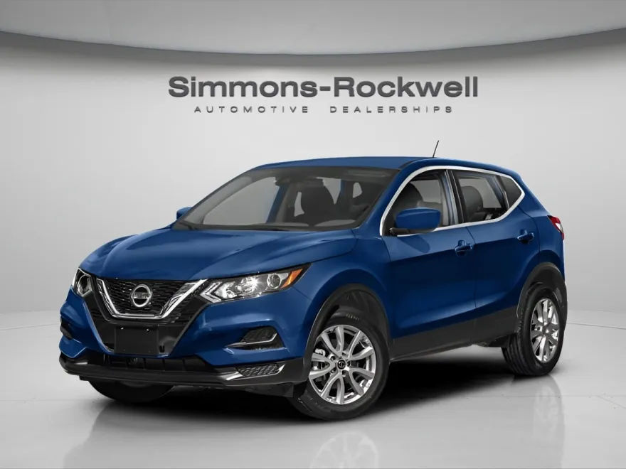 2022 Nissan Rogue Sport S photo 1