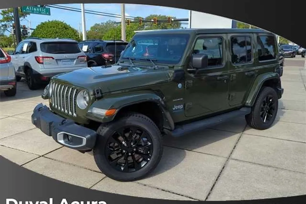 2021 Jeep Wrangler 4xe Unlimited Sahara photo 1