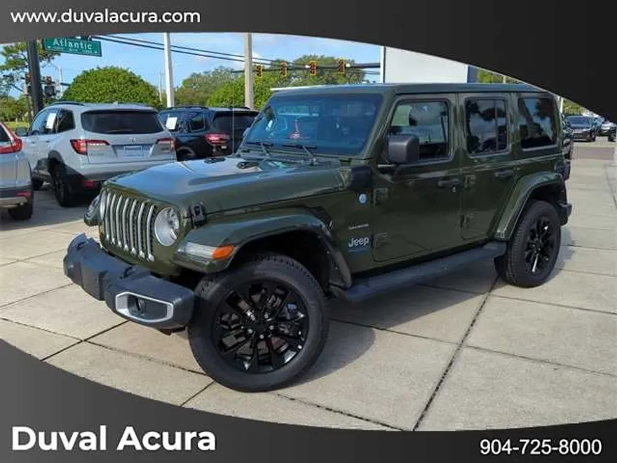 2021 Jeep Wrangler 4xe Unlimited Sahara photo 1