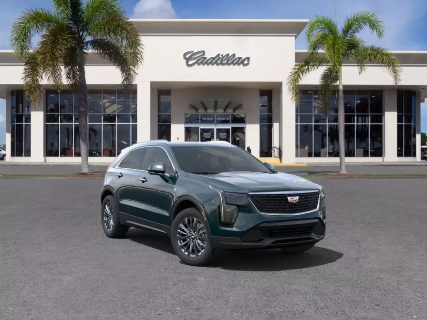 2025 Cadillac XT4 Premium Luxury photo 1