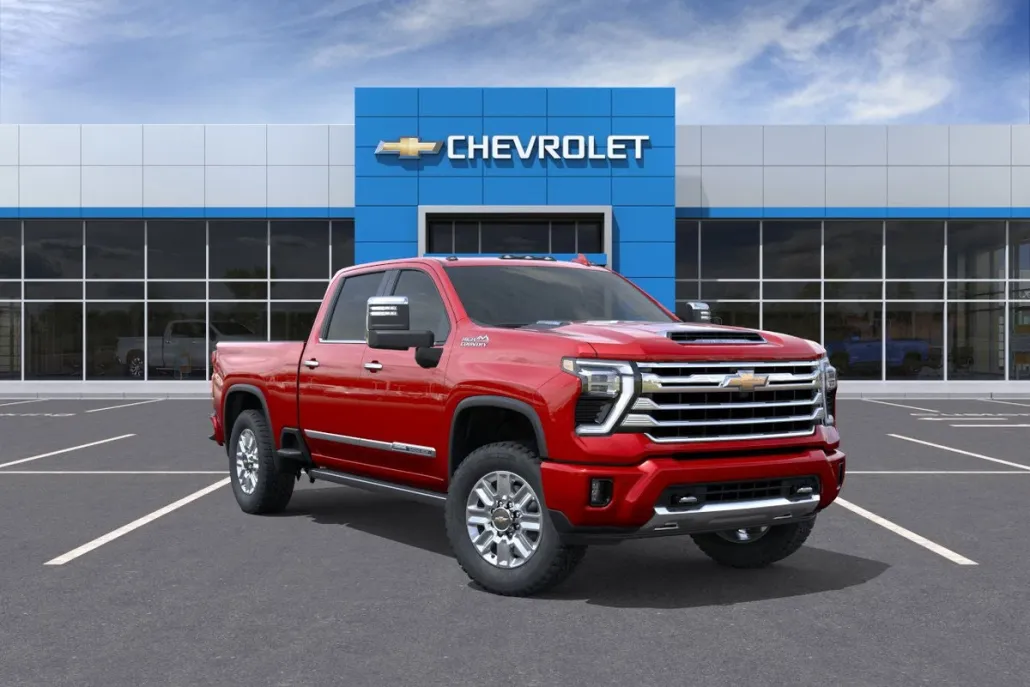 2026 Chevrolet Silverado 2500HD High Country photo 1