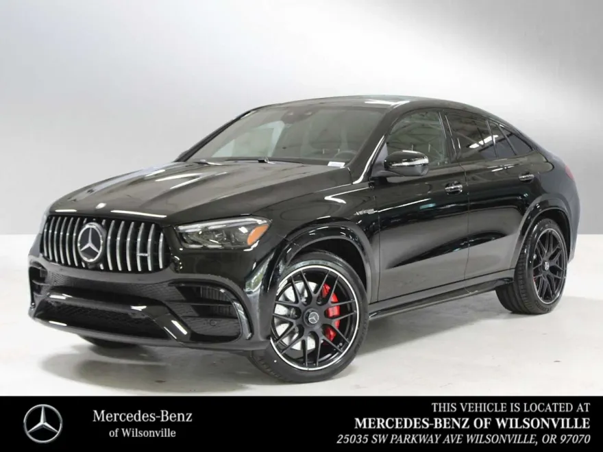 2025 Mercedes Benz GLE AMG 63 S photo 1