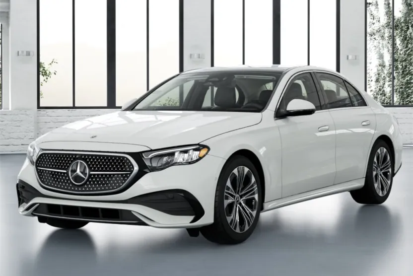 2026 Mercedes Benz E 350 4MATIC Sedan photo 1