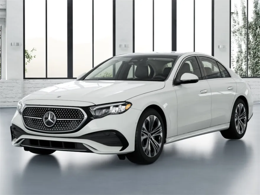 2026 Mercedes Benz E 350 4MATIC Sedan photo 1