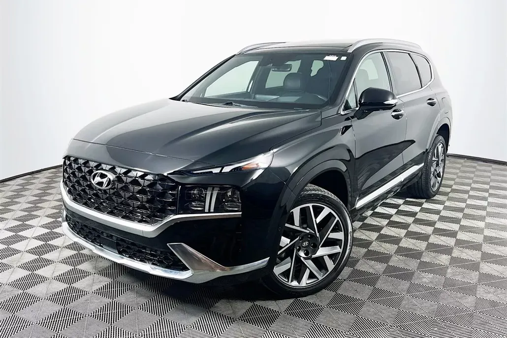 2022 Hyundai Santa Fe Calligraphy photo 1