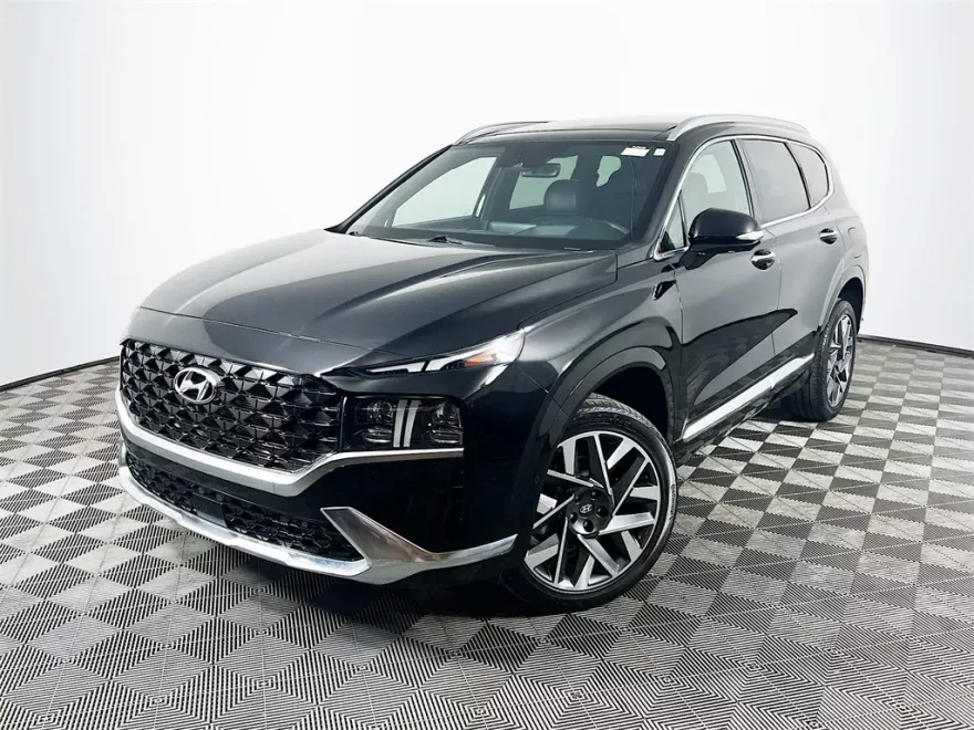2022 Hyundai Santa Fe Calligraphy photo 1
