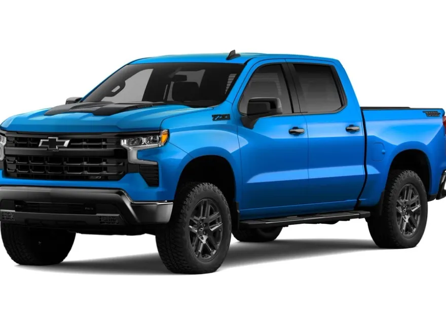 2026 Chevrolet Silverado 1500 LT Trail Boss photo 1