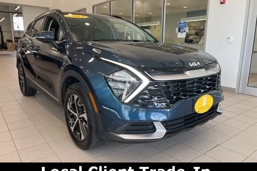 2023 Kia Sportage Hybrid EX photo 1