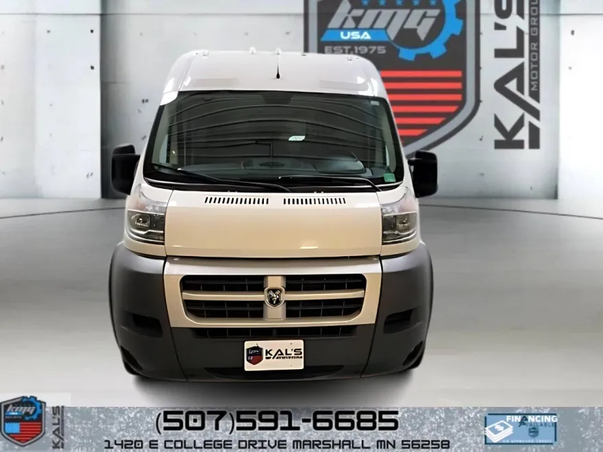 2014 Ram ProMaster 2500 photo 1