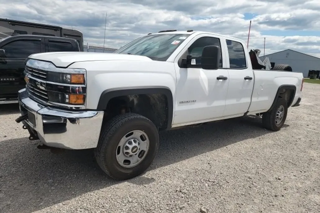 2015 Chevrolet Silverado 2500HD Work Truck photo 1